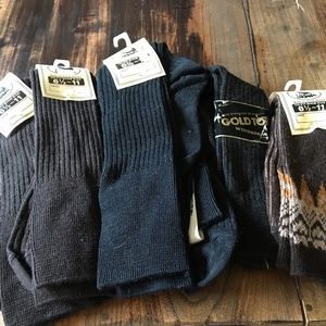 The Edinburgh Woollen Mill Quality Socks To Fit Shoe Size 6.5 / 11 Calf Length